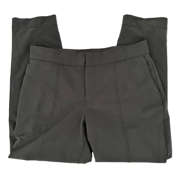 Mondetta Womens Gray Active Athletic Straight Leg Pant Size 12 - Picture 1 of 8